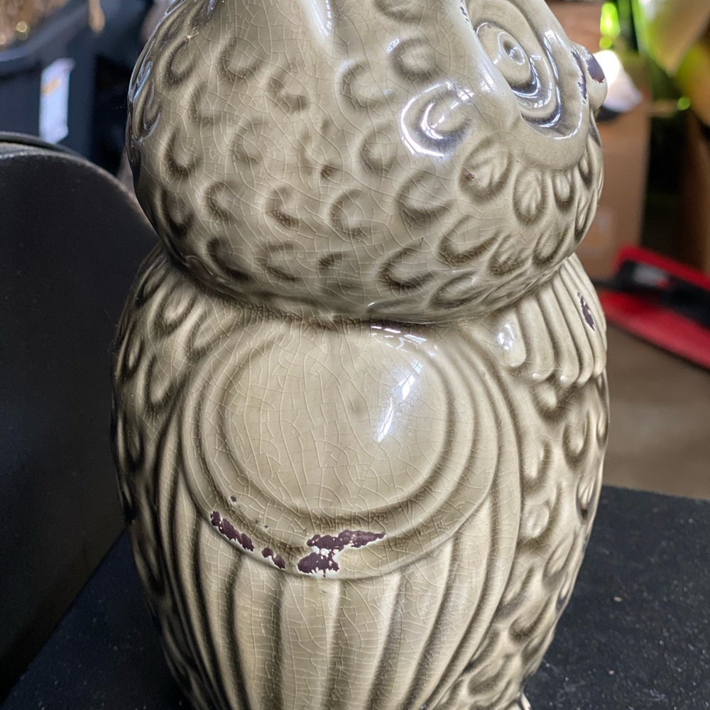Porcelain Owl - Picture 4 of 8
